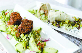 Shannon Litz/Nevada AppealCharlie Abowd learned techniques for making falafel while visiting family in Lebanon and conpiled this recipe from several versions of the popular dish.