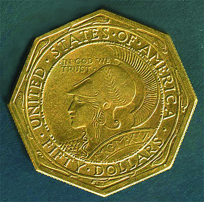 Investing in Gold: Pan Pacific Exposition of 1915 honors