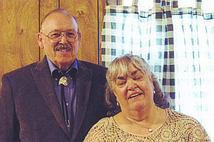 CourtesyDick and LaNora Clyde recently celebrated their 50th anniversary