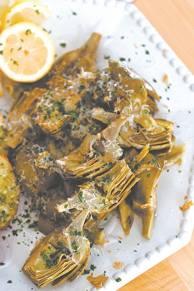 Braising brings out amazing flavor that puts artichokes over the top in flavor.