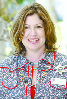 Shannon Litz/Nevada AppealStephanie Gardner is the new executive director of the Food for Thought program.