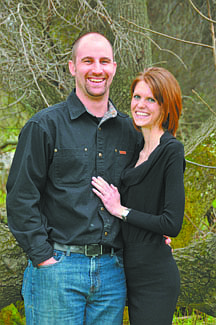 COURTESYTommy Hoyle and Samantha Biehle are planning a September wedding.