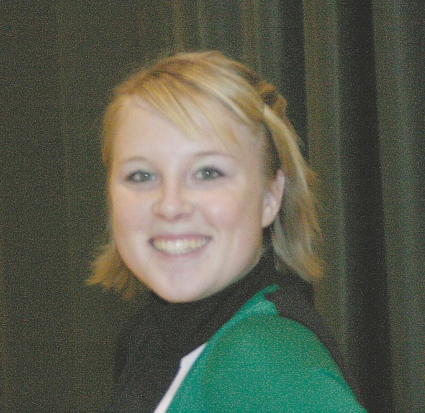 Michelle Parsley-McClelland is shown here as a cheerleader for Churchill High in this 2006 Lahontan Valley News file photo