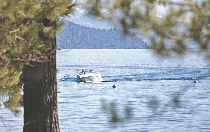 Nevada Appeal File PhotoHundreds of boats are expected to be out on Lake Tahoe this weekend for the Fourth of July. Officials from the Douglas County Sheriff&#039;s Office, The El Dorado County Sheriff&#039;s Office, the South Lake Tahoe Police Department and the U.S. Coast Guard are urging boaters to take extra caution.