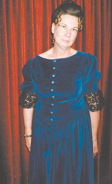 CorutesyDr. Linda Miller will present a Chautauqua performance of Helen J. Stewart, known as the &quot;Mother of Las Vegas.&quot;