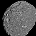 This July 24, 2011 image of the Asteroid Vesta, released by NASA/JPL, was captured by the Dawn spacecraft at a distance of 3,200 miles (5,200 kilometers).  Dawn entered orbit around Vesta on July 15, and will spend a year orbiting the body. After that, the next stop on its itinerary will be an encounter with the dwarf planet Ceres. (AP Photo/ NASA/JPL)