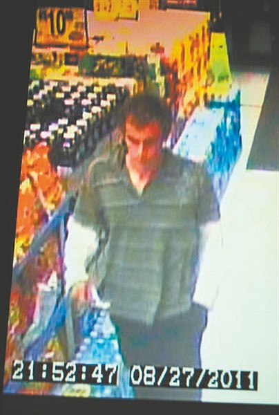 CourtesyThis man is wanted for questioning in a burglary at the Carson City Library over the weekend.