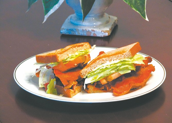 Provided by Dave TheissThe best bacon, lettuce and tomato sandwiches start with the best of fresh produce and smokey bacon.