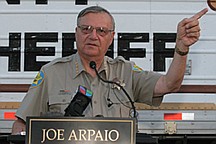 Associated PressArizona&#039;s Maricopa County Sheriff Joe Arpaio is best known for his tough immigration policies. He will be in Carson City Saturday to speak to Republicans.
