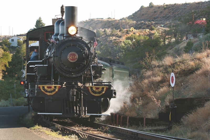 Virginia & Truckee Railroad celebrates 50th anniversary with bicentennial-inspired events