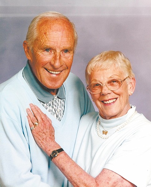 Gilbert and Joan Causton celebrated 61 years of marriage on Sept. 14.