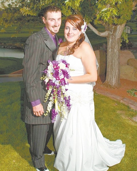 CourtesyJonathon Robert Jewell and Alexandra Renee Mercer were married Aug. 25, 2012.