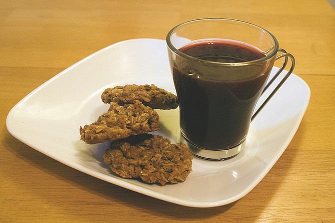 Wheeler Cowperthwaite / Nevada AppealGlhwein pairs remarkably well with cookies, especially mildly-spiced ones.