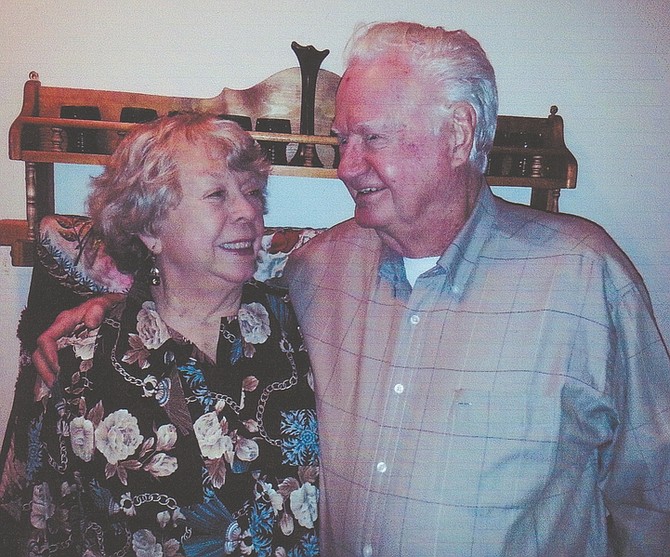 CourtesySusan Shedd and Robert Louis Schroeder of Carson City celebrated 60 years of marriage on Dec. 21.