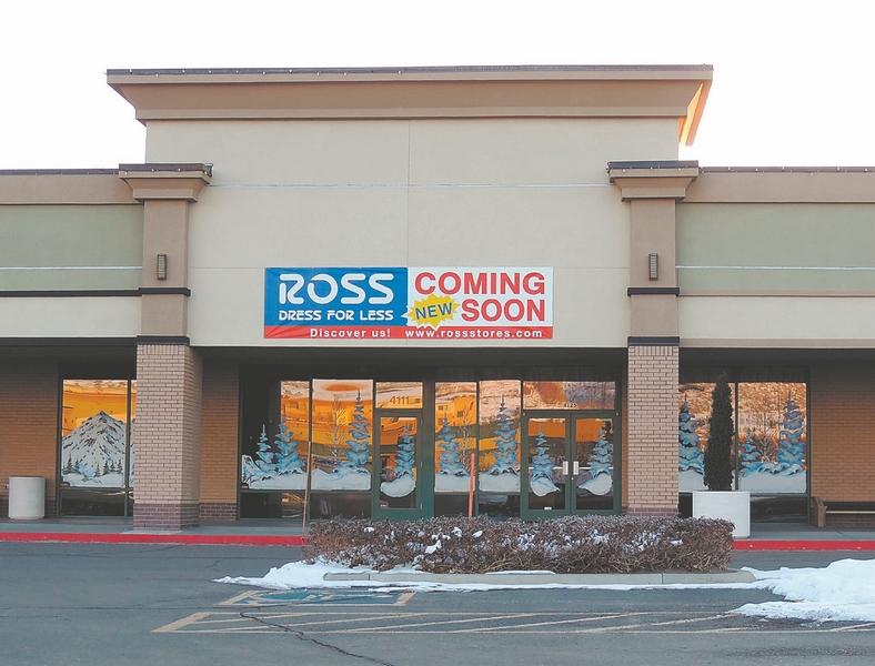 Ross stores hotsell real estate