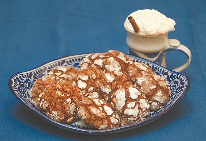 Jim Grant / Nevada AppealWarm cinnamon orange chocolate cookies are easy to make and taste great with Mexican-style hot chocolate.