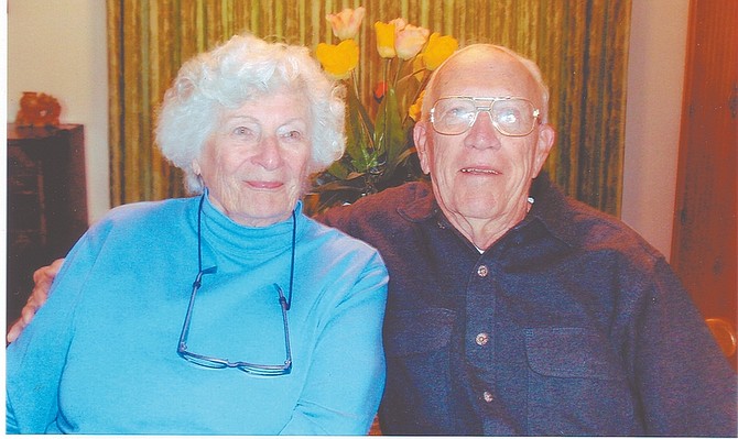 CourtesyNina and Joseph Snyder of Carson City celebrated 60 years of marriage on Jan. 31.