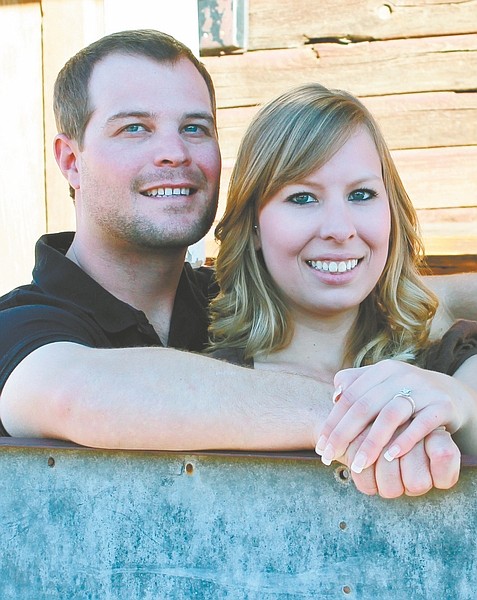 CourtesyChris Fields and Carly Matheus are engaged to be married on May 26.