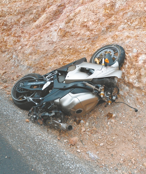 Carson man killed in motorcycle crash | Carson City's Trusted News