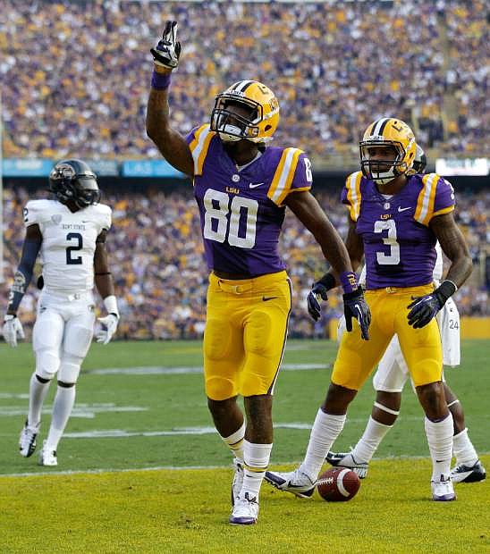 Don't blink with LSU Tigers Odell Beckham, Jarvis Landry big play