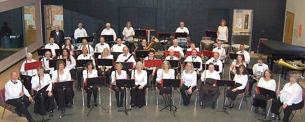 The Capital City Community Band will present its annual Musical Tribute to Nevada concert at 3 p.m. Sunday in the Capitol Amphitheater.