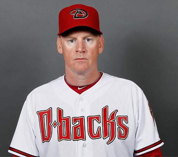 This photo taken in 2012 shows Matt Williams of the Arizona Diamondbacks baseball team, in Scottsdale, Ariz.  Williams is the new manager of the Washington Nationals. The Nationals will hold a news conference Friday to introduce Williams as the team&#039;s fifth manager since it moved to Washington from Montreal in 2005. He replaces Davey Johnson, who is retiring. (AP Photo/Matt York)