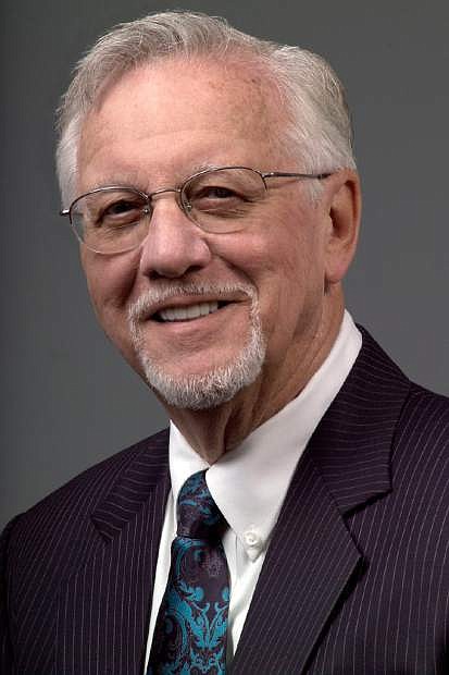 This image provided by the law firm of  Lionel, Sawyer and Collins shows Robert &quot;Bob&quot; Faiss, who represented some of the premier organizations in the gambling industry during a decades-long career. Faiss died Thursday June 5, 2014 in Boulder City, Nev. (AP Photo/law firm of  Lionel, Sawyer and Collins)