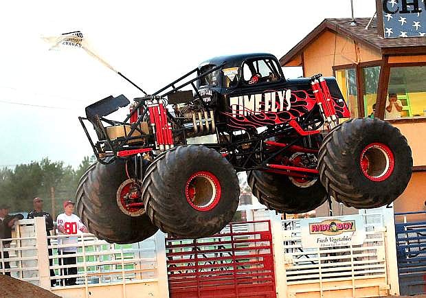 The seventh annual Octane Fest is highlighted by two monster truck jamboree&#039;s at the Churchill County Fairgrounds today and Saturday.