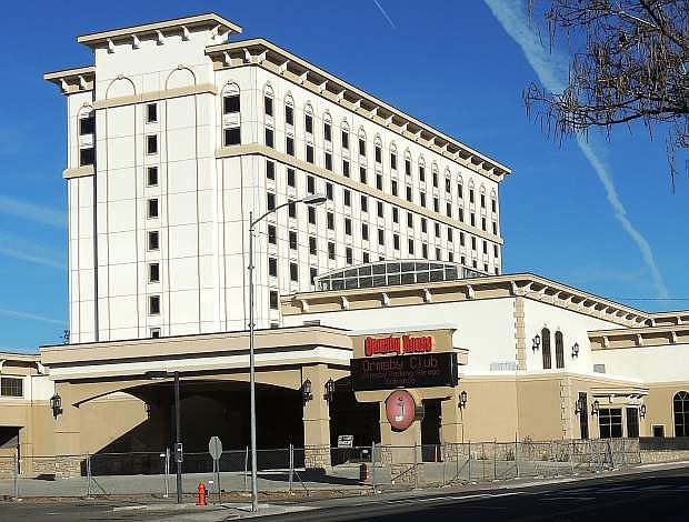 The Ormsby House hotel-casino, owned by Don Lehr and Al Fiegehen, is going up for sale.They purchased the property in 1999 for $3.75 million but closed the hotel and casino in 2000.
