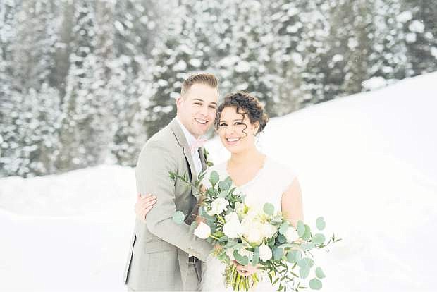 Austin Pacheco, a Carson High School graduate, wed Nicole Cedeno in a ceremony March 4 in Salt Lake City, Utah.