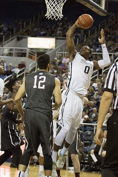 Cameron Oliver will return for the Nevada Wolf Pack next season.