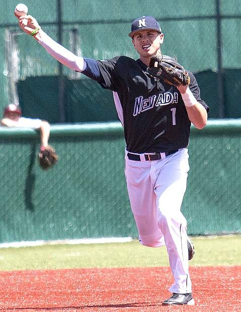 Bryce Greager and the Nevada baseball team battle Mountain West foe Nex Mexico this weekend.