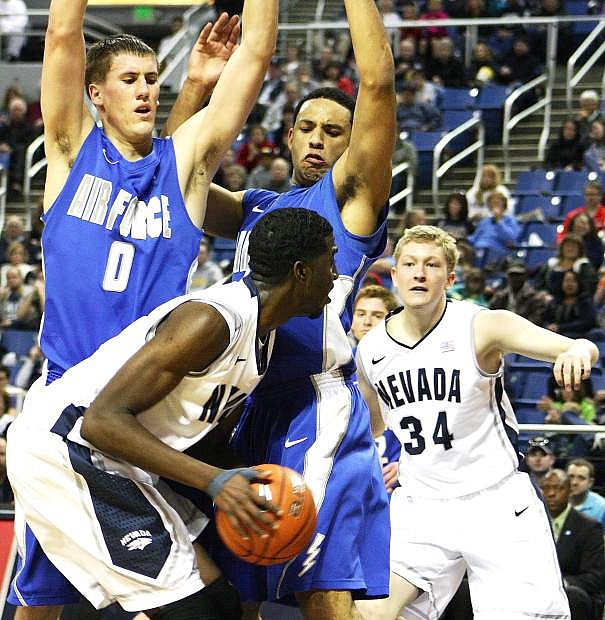Nevada lost its fifth straight game on Tuesday, a 66-64 defeat at home to San Jose State.