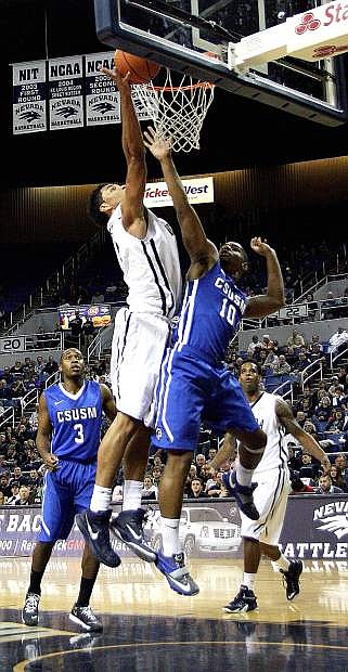 The Nevada basketball team is riding a six-game losing streak. The Wolf Pack host Cal State Fullerton on Saturday.