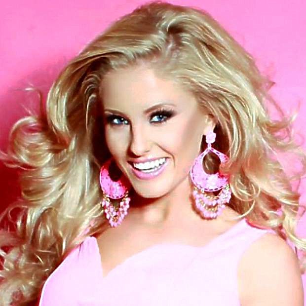Paris Regan will compete in the National American Miss Nevada Pageant July 10-11 in Las Vegas.
