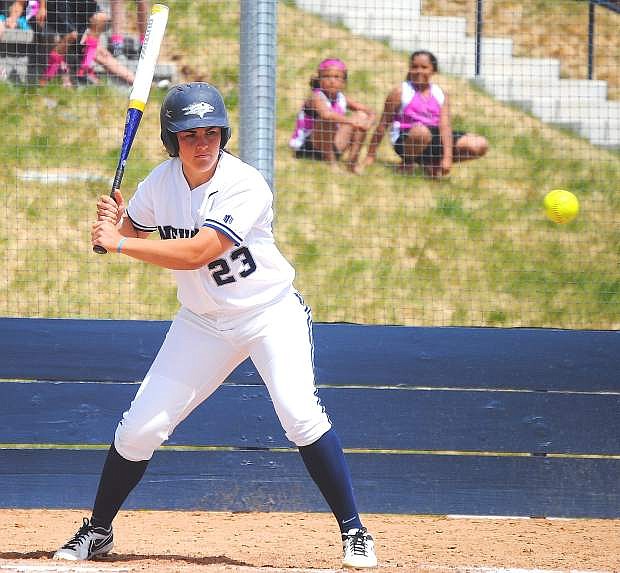 Fallon native Sara Parsons will compete in her final game for the University of Nevada softball team on Saturday.