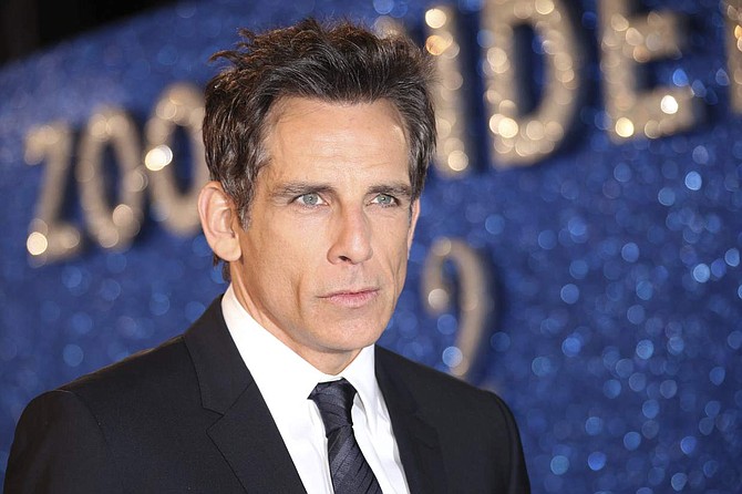 FILE - In this Feb. 4, 2016 file photo, Ben Stiller poses for photographers upon arrival at the premiere of the film &quot;Zoolander No.2,&quot; in London. In an essay posted Tuesday, Oct. 4,  on the website Medium, Stiller revealed that he battled prostate cancer in 2014, and he credits the test that diagnosed the cancer with saving his life.  (Photo by Joel Ryan/Invision/AP, File)