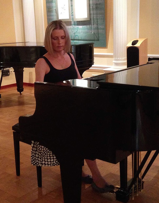 Maria Fomina will perform as guest piano soloist with the Carson City Symphony.