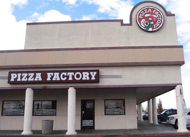 Pizza Factory | Serving Carson City for over 150 years