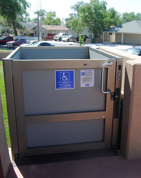 The bathrooms at the outdoor pool are now ADA compliant.