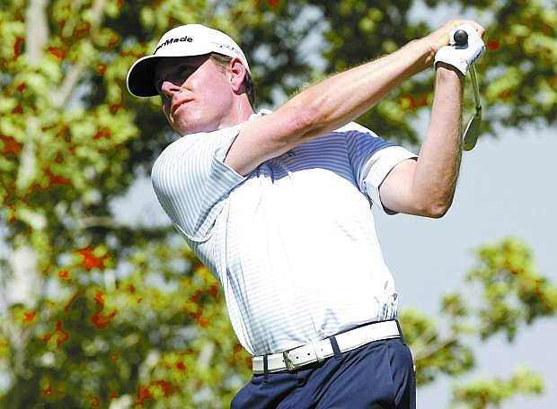 Justin Leonard competes in last year&#039;s Reno-Tahoe Open. The tournament secured a new title sponsorship with Barracuda for four years.