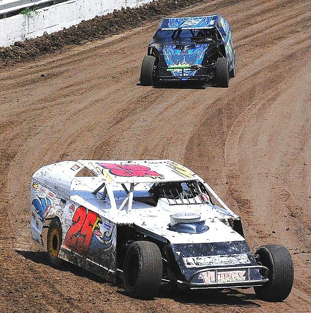 Drivers competed Saturday at Rattlesnake Raceway in a points race. Several classes are up for grabs as the season continues Aug. 9.