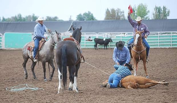 Churchill County Commissioners approved funding for the 2016 Ranch Hand Rodeo.