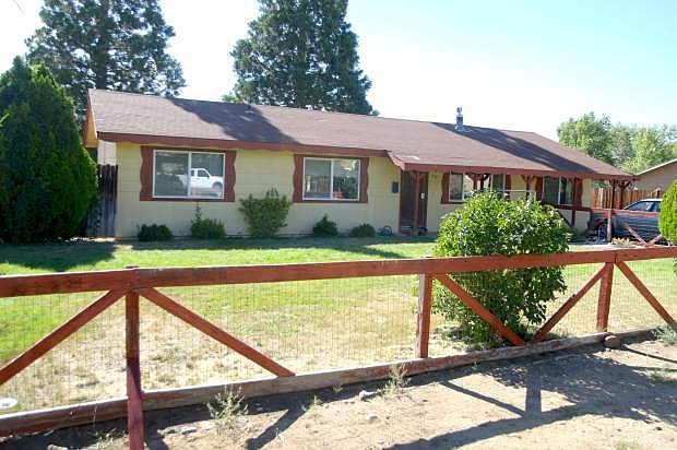 The home at 930 Monument Peak Drive where a man was shot by Douglas County deputies.