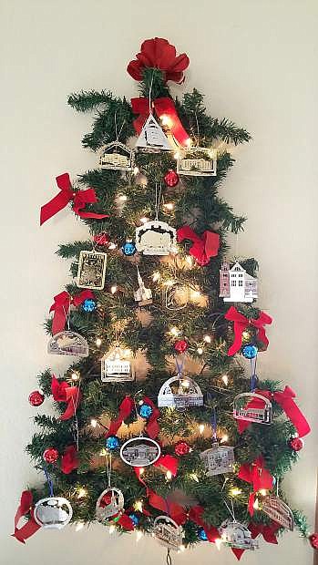 Sharron Tipton of Carson City sent in this photo of her Christmas tree featuring all of the special historical Carson City Christmas ornaments.