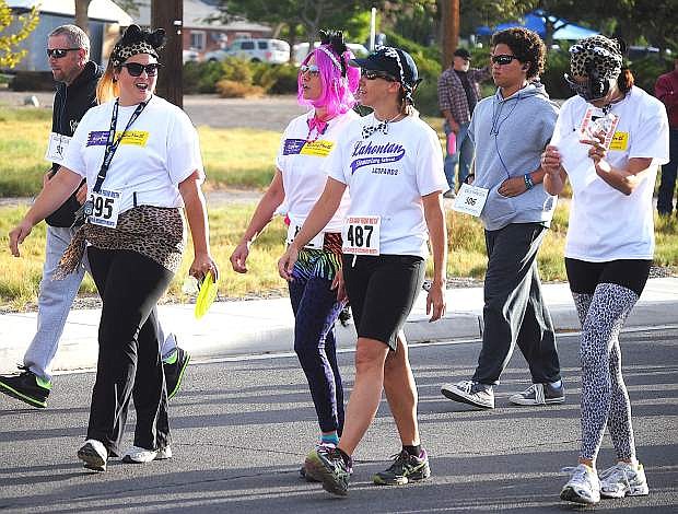 More than 230 people attended the 2013 Recovery Day 5K Run/Walk on Saturday at Pioneer Park.