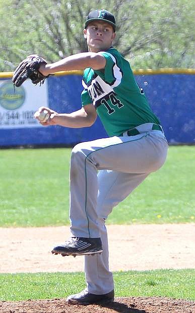 Fallon junior Riley Williams is one of many pitchers in the Greenwave&#039;s rotation gearing up for today&#039;s Northern Division I-A regional tournament in Dayton.