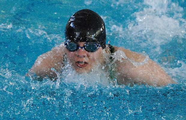 Lady Wave swimmer Katrina Ward aims to qualify for state in the 100-yard butterfly and 200 freestyle during today and Saturday&#039;s Northern Division I-A regional swim meet.