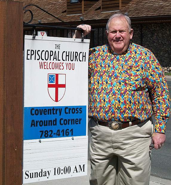 Rev. Richard Snyder will be formally installed as priest in charge of Coventry Cross Episcopal Church on Nov. 2.