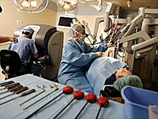 Robotic surgery at Renown Health